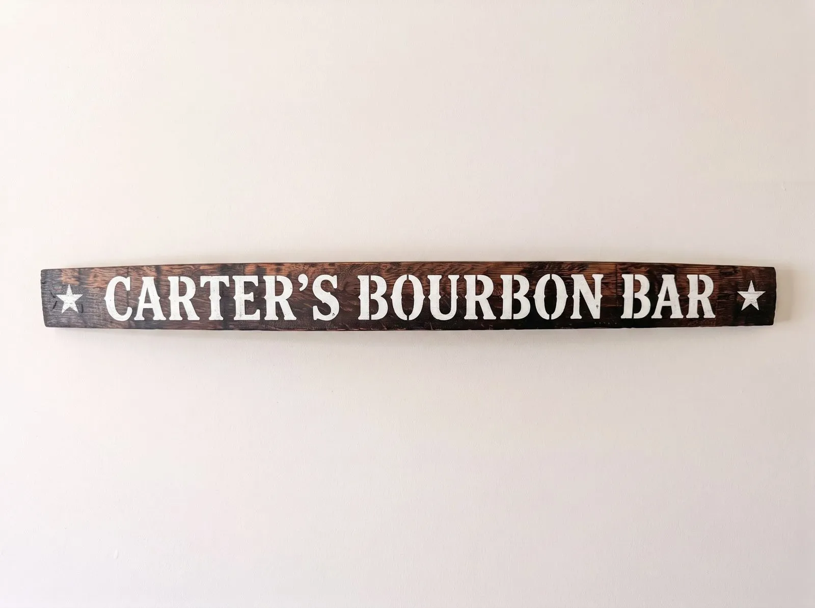 Home Bar signs