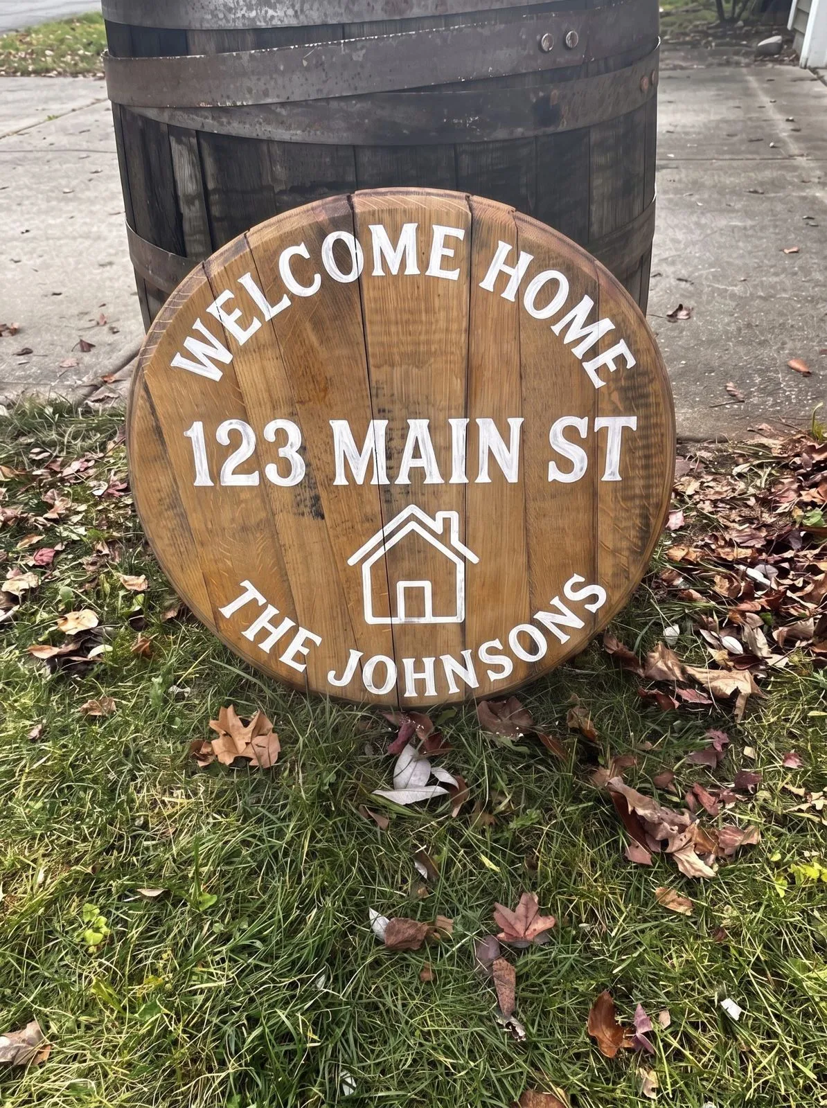 Barrel Heads signs